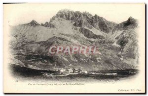 Old Postcard Col Du Galibier Lautaret Grand