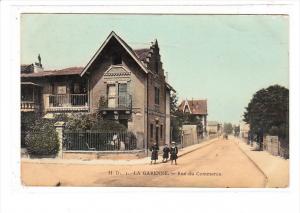 LA GARENNE : rue du commerce - tres bon etat