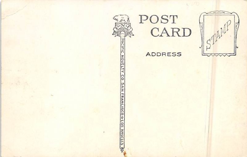 Partial View of the Docks San Francisco CA