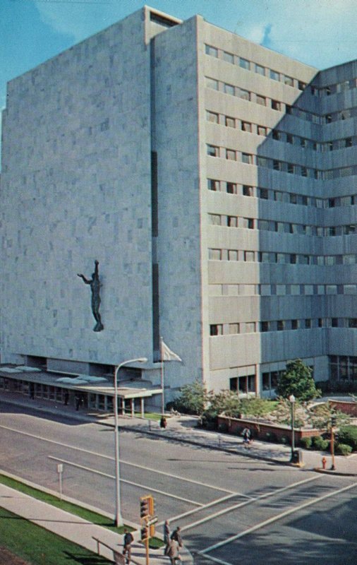 Main Entrance Mayo Clinic,Rochester,MN BIN