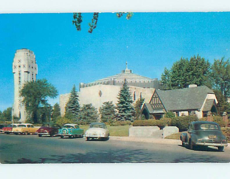 Pre-1980 CHURCH SCENE Detroit Michigan MI hs7654