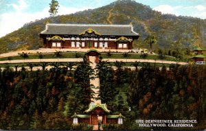 California Hollywood The Bernheimer Residence