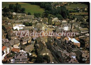 Postcard Modern Correze By Plane To Top View On Objat Partielie