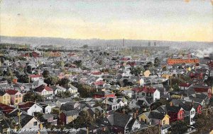 Panorama South Park Dayton Ohio 1907 RPO postcard