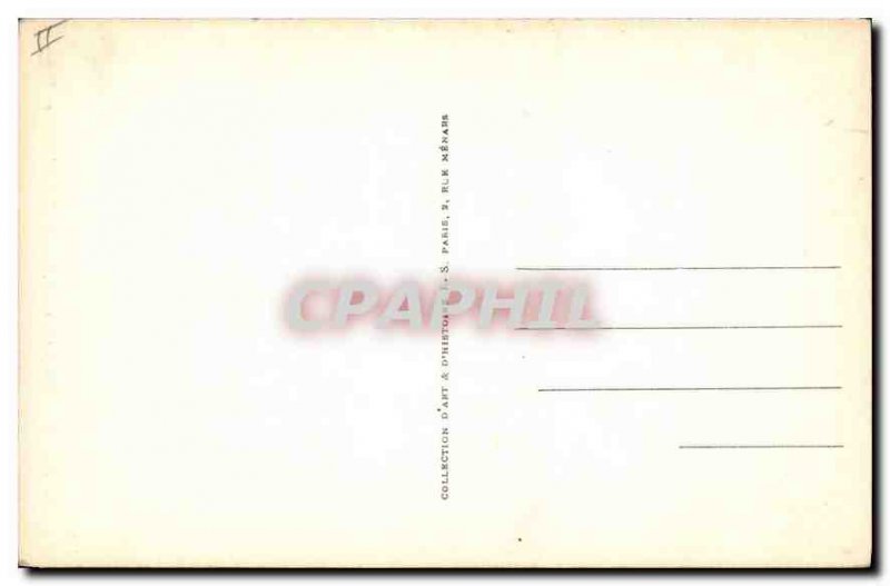 Old Postcard Old Paris Hotel Chenizot rue Saint Louis en l'Ile