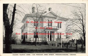 VA, Fredericksburg, Virginia, Hughes Tourist Home, Gray & Thompson Pub