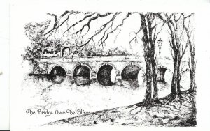 Worcestershire Postcard - The Bridge Over The Stour   ZZ2835