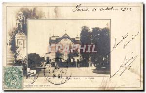 Old Postcard Salies-de-Bearn Casino