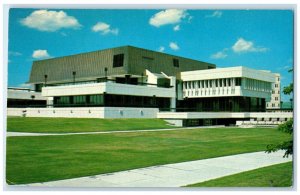 c1950's MacEwan Hall The University of Calgary Alberta Canada Postcard