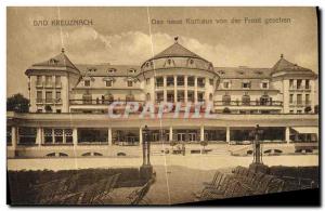 Old Postcard Bad Kreuznach Das neue Kurhaus Von der Front Gesehen