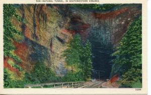 US    PC649   NATURAL TUNNEL IN VIRGINIA