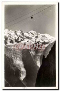 Mont Blanc - Plan Praz Teleferique Brevent - Old Postcard