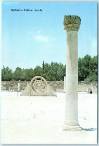 Postcard - Hisham's Palace Near Jericho, Palestine