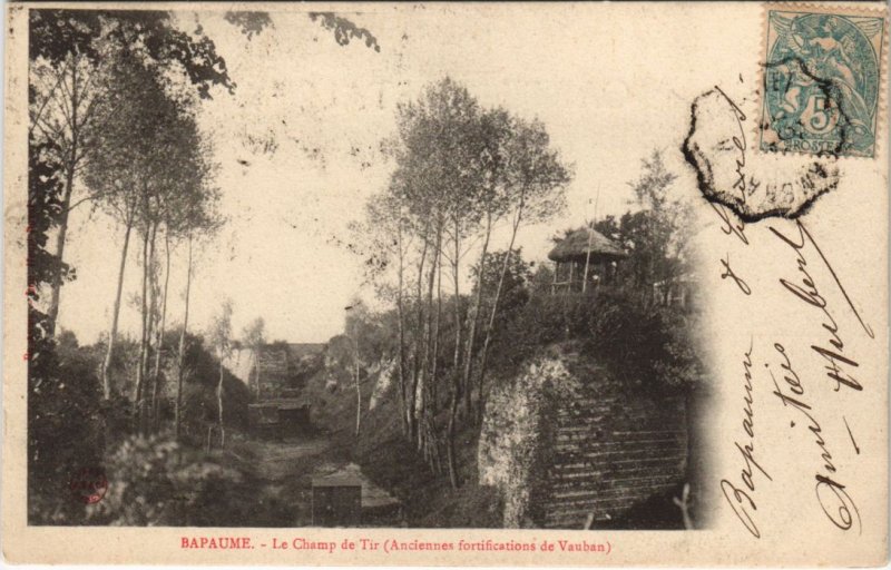 CPA BAPAUME-Le Champ de Tir (45669)