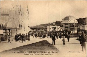 CPA AK Geiser 9 ALGER - Rond Point Central Salle des Fétes. ALGERIA (765057)