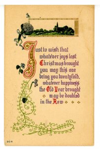 Greeting - Christmas & New Year     