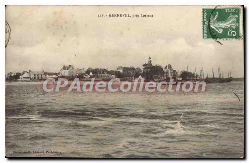 Postcard Old Kernevel near Lorient