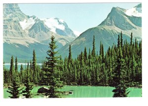 Mailgne Lake, Jasper Park, Alberta, Canada Post Prepaid Postal Stationery