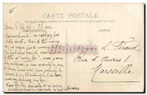 Postcard Old Berre Screening TOP salt