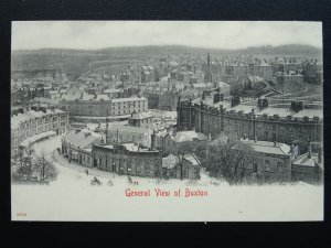 Derbyshire BUXTON General View BACK OF CRESCENT HOTEL 1903 UB Postcard Stengel