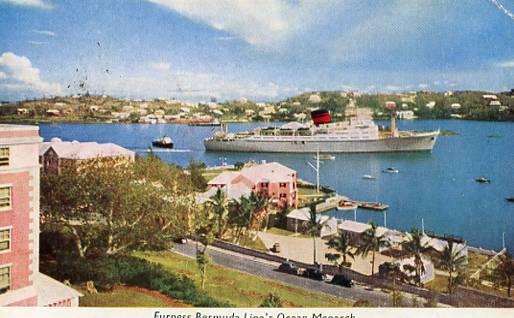 Furness Bermuda Line - Ocean Monarch