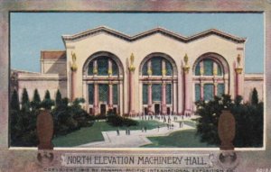 North Elevation Machinery Hall Panama Pacific International Expo 1915 San Fra...