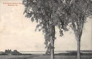 Raymond Maine Jordans Bay Scenic View Antique Postcard K84885