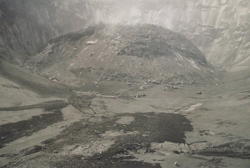 Washington Mount St Helens Crater Dome Inside The Volcano