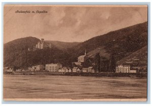 Koblenz Germany Postcard Stofsenfels m. Chapels c1910 Unposted Antique