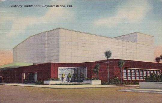 Florida Daytona Beach Peabody Auditorium