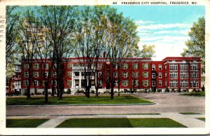 Maryland Frederick City Hospital 1934