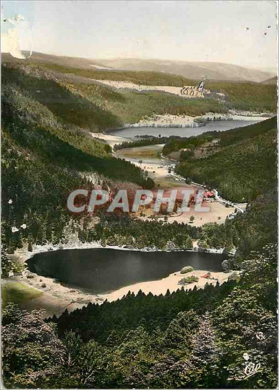 Postcard Modern Surroundings of Gerardmer 107 Valley lakes