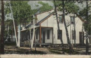 East Sebago ME Price Cottage c1910 Postcard