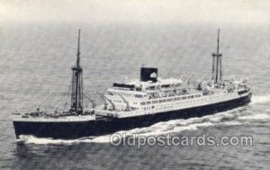 Royal Interocean Lines Ship Unused 