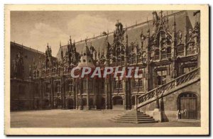 Old Postcard Rouen Courthouse