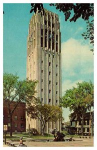 Postcard TOWER SCENE Ann Arbor Michigan MI AR9072