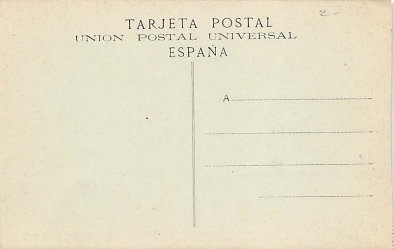 Corrida de Toros Tarjeta Postal Bullfighting Unused 