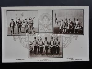 Elizabethian, Crimea, Crusaders - British Empire Exhibition 1924 RPPC