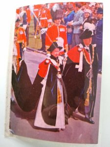 M-22575 Folder HM Queen Elizabeth II & HRH Prince Philip Windsor Castle