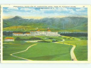 W-Border MOUNT WASHINGTON HOTEL White Mountains New Hampshire NH HQ4624