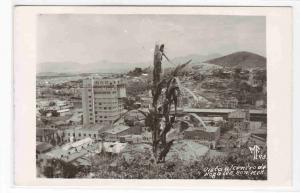 Panorama Nogales Sonora Mexico 1950s RPPC real photo postcard