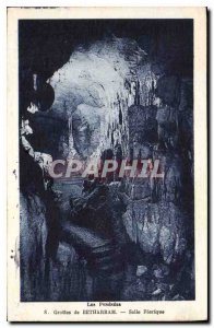 Old Postcard The Pyrenees Betharram Cave Room Feerique