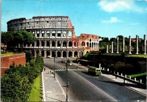 Italy Roma Rome The Coliseum