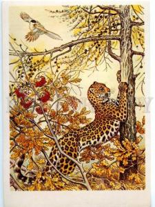 152945 Red List USSR Amur leopard OAK Old Russian PC