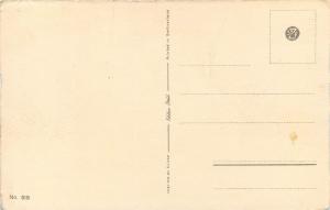 C. Klein roses flowers birthday greetings postcard