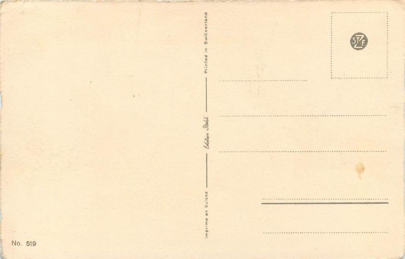 C. Klein roses flowers birthday greetings postcard