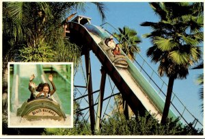 Florida Tampa Busch Gardens The Plunge Over Stanley Falls