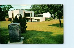 Postcard - The Ohio River Museum - Marietta, Ohio