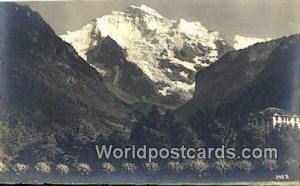 Die Jungfrau Interlaken Swizerland Unused 