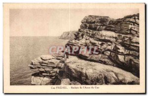Old Postcard Cap Frehel Rocks Clusters of Cape